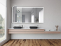 Preview: Spiegelschrank MADRID Detail